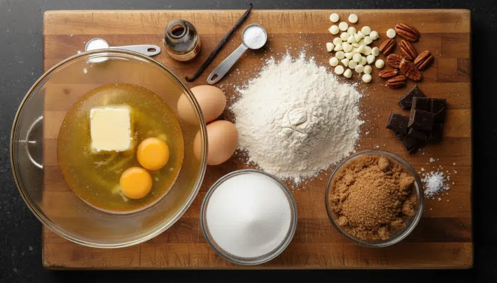 Gluten Free Blondie Bars Fudgy 1