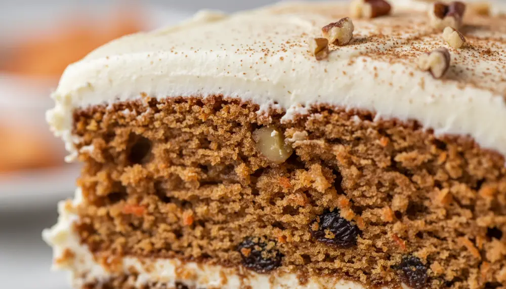Gluten Free Carrot Cake with Cream Cheese Frosting 2