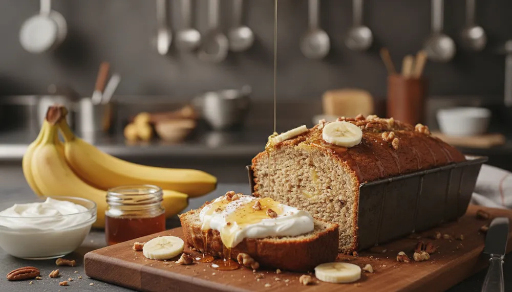 Home 1 Greek Yogurt Banana Bread High Protein 0