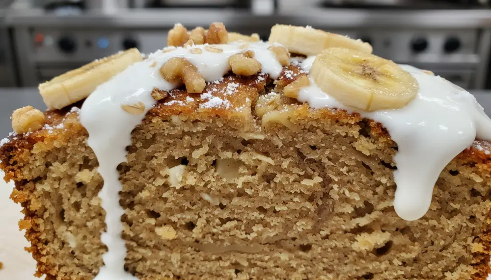 Greek Yogurt Banana Bread High Protein 2