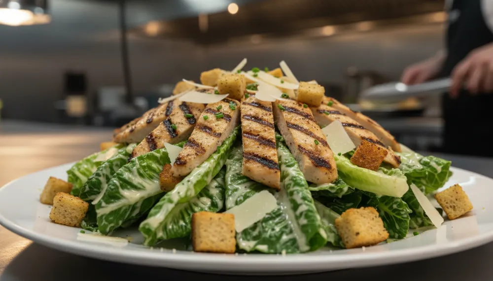 Grilled Chicken Caesar Salad The Best 0