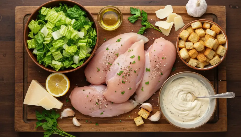 Grilled Chicken Caesar Salad The Best 1 1