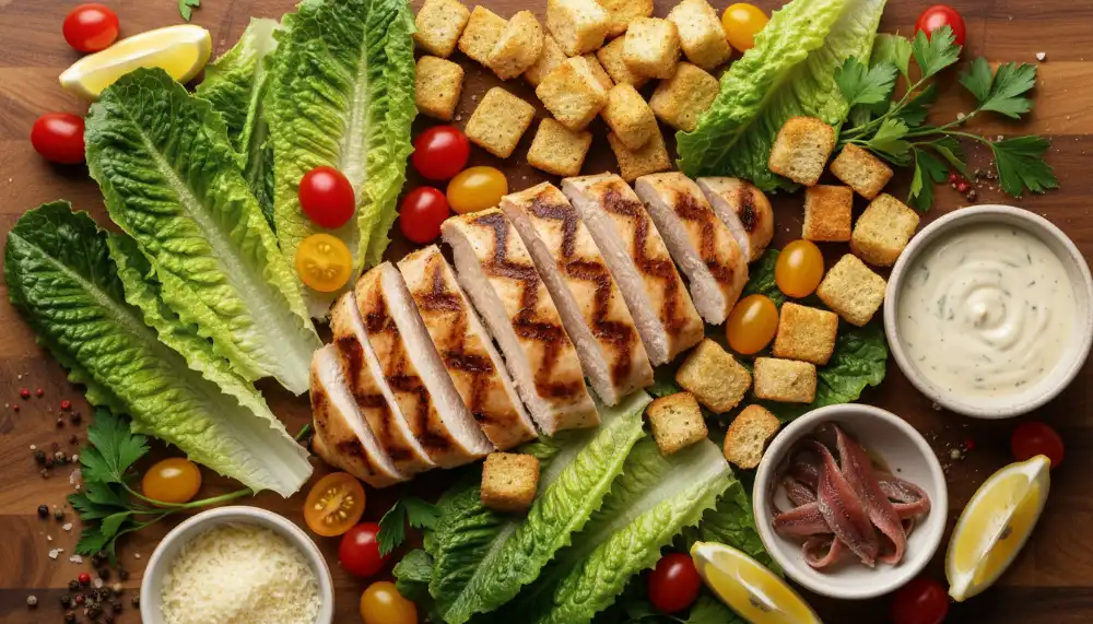 Grilled Chicken Caesar Salad The Best 1