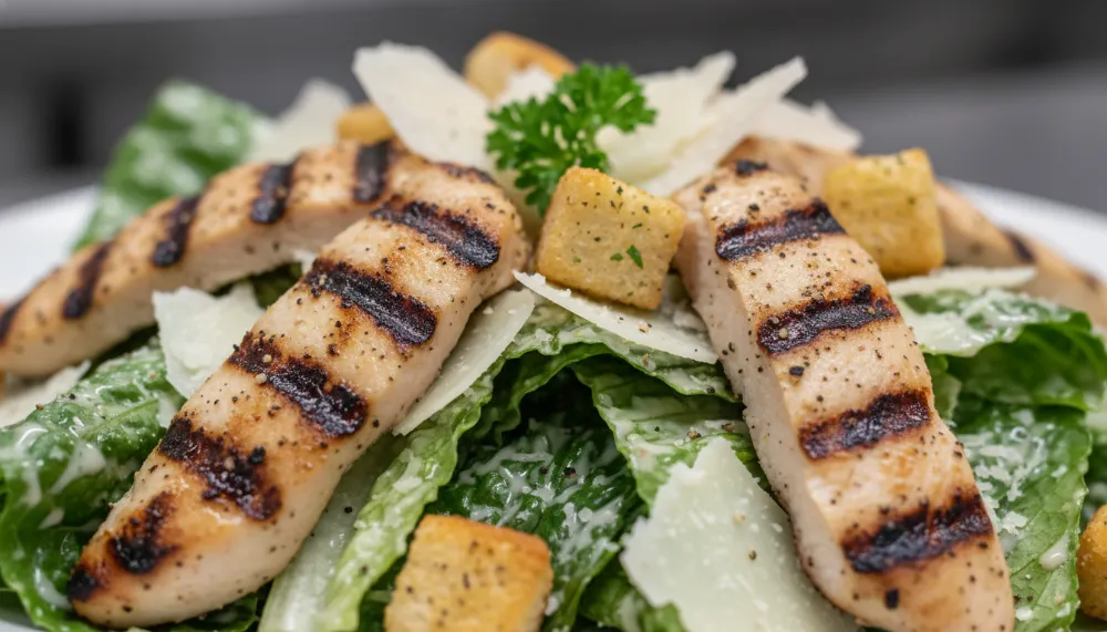 Grilled Chicken Caesar Salad The Best 2 1