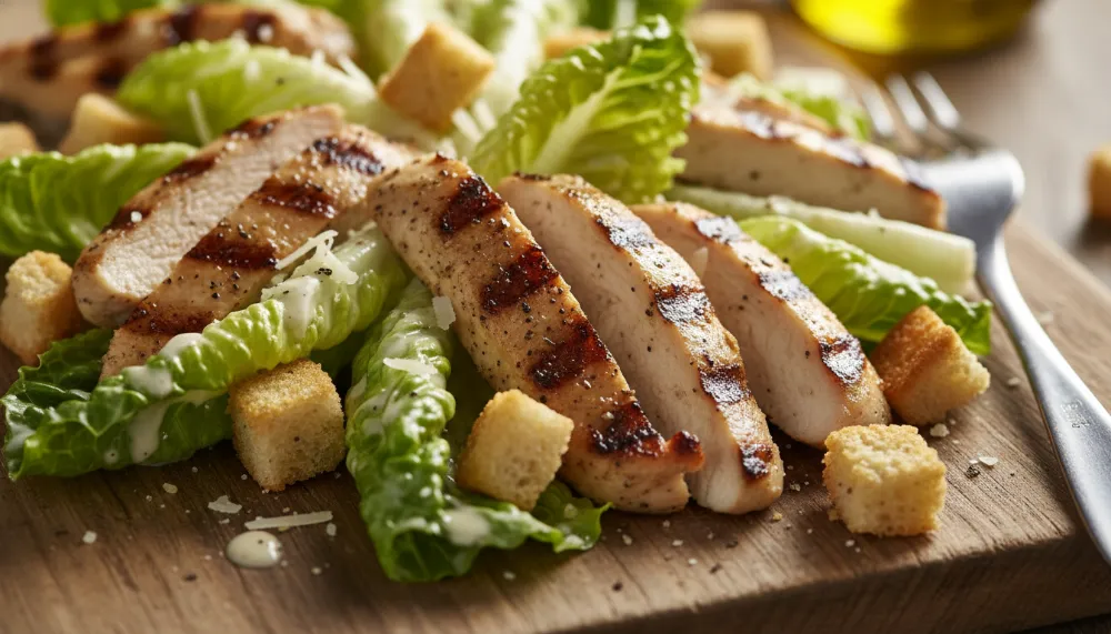 Grilled Chicken Caesar Salad The Best 2