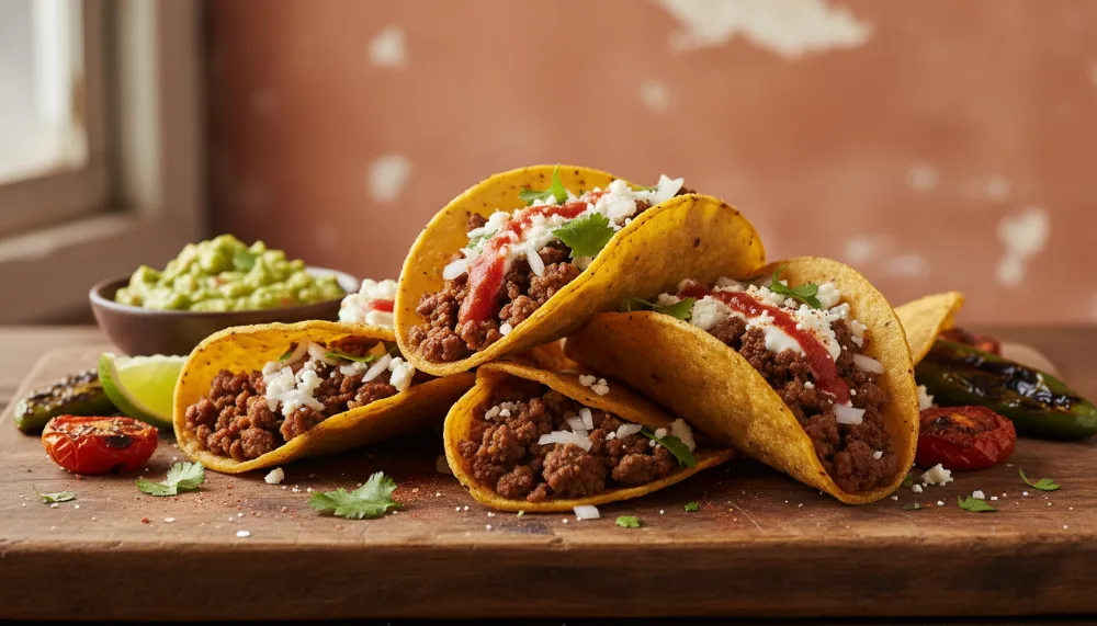 Ground Beef Tacos Dorados – Crispy Mexican Street Tacos 0