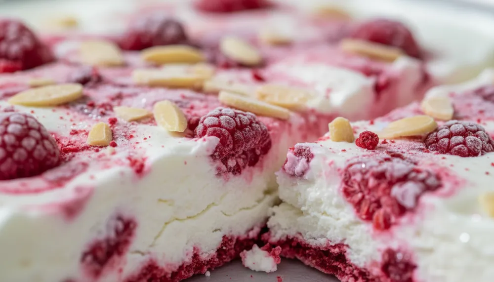 High Protein Frozen Yogurt Bark 3 Ingredients 2