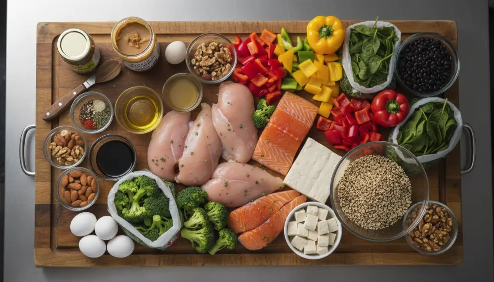 High Protein Meal Prep Bowls for the Week 1