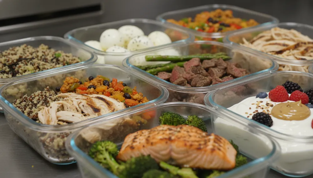 High Protein Meal Prep Bowls for the Week 2