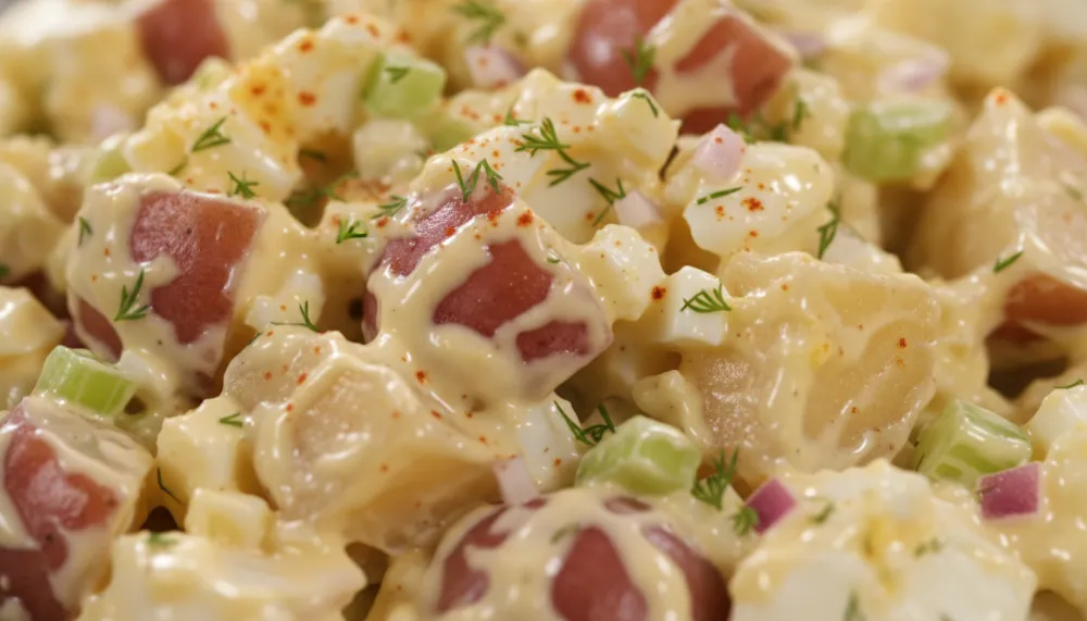 Memorial Day Potato Salad Creamy Classic 2