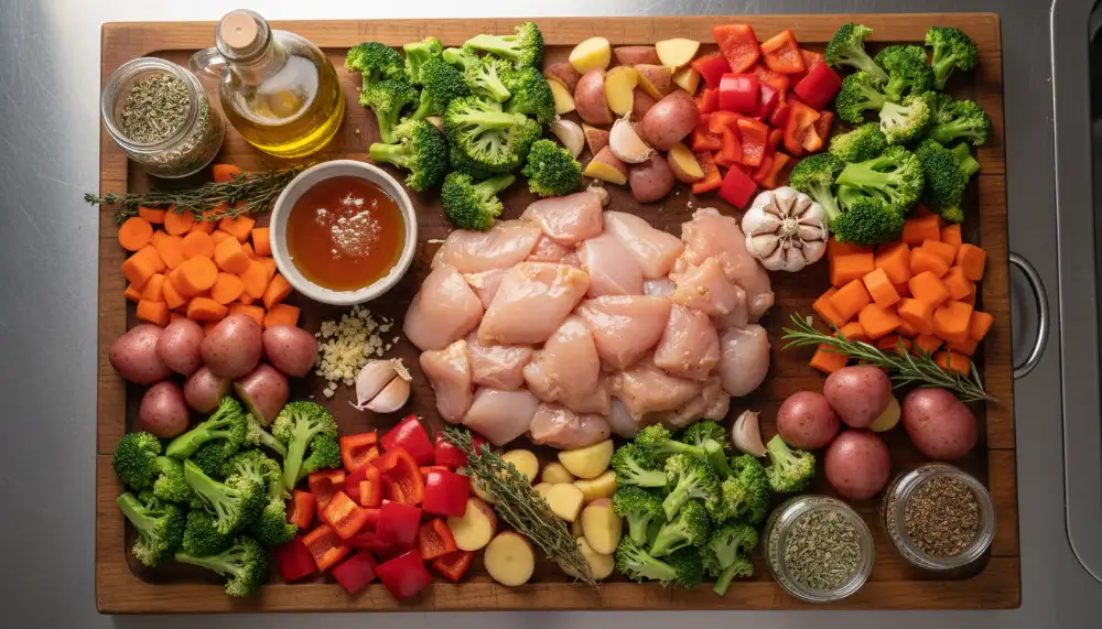 One Pan Honey Garlic Chicken and Vegetables: The Ultimate Professional Guide 2 One Pan Honey Garlic Chicken and Vegetables 1