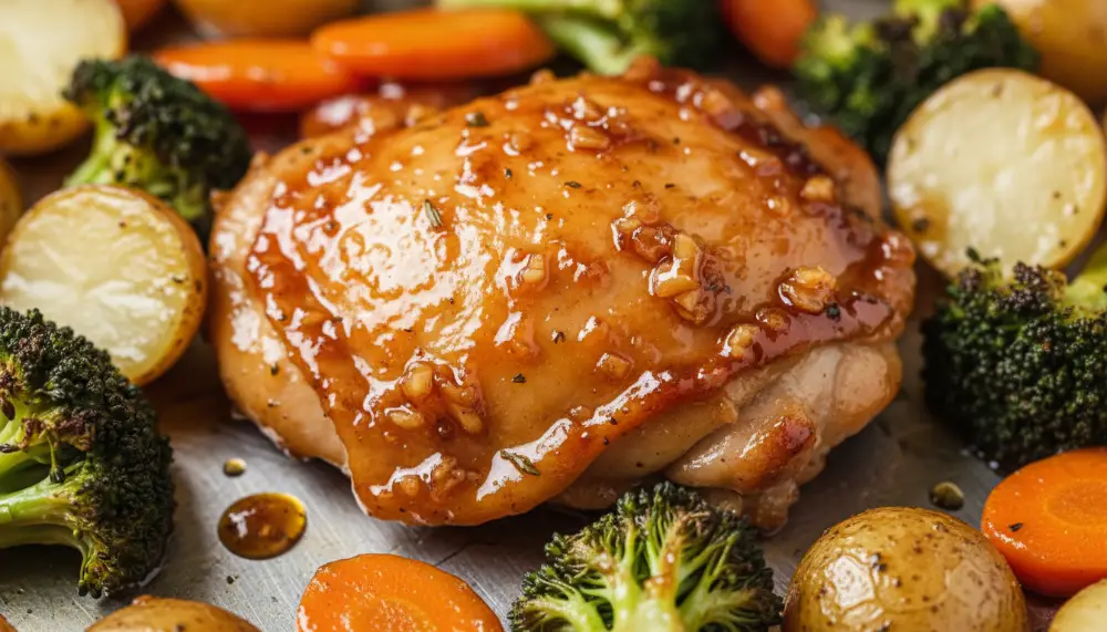 One Pan Honey Garlic Chicken and Vegetables: The Ultimate Professional Guide 3 One Pan Honey Garlic Chicken and Vegetables 2