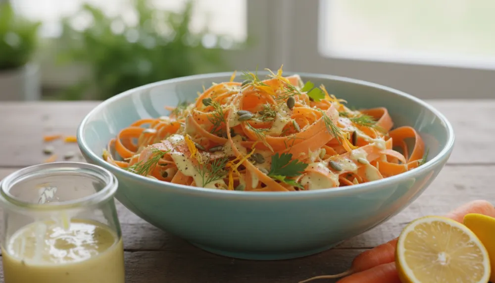Raw Carrot Salad for Hormone Balance – Anti Estrogenic 0