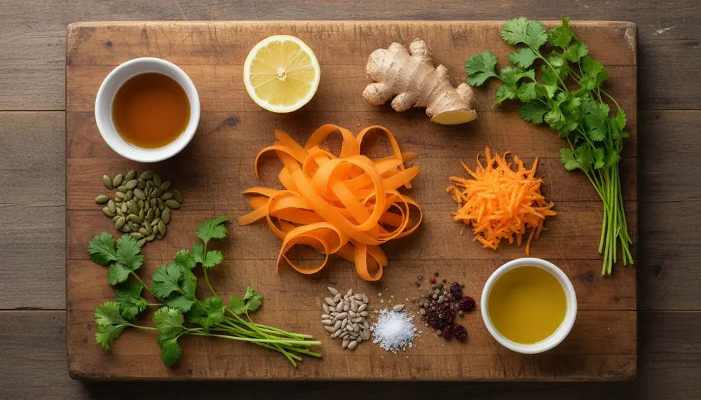 Raw Carrot Salad for Hormone Balance – Anti Estrogenic 1