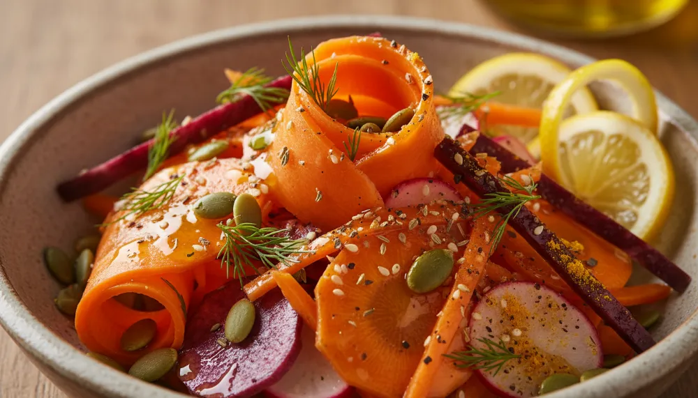 Raw Carrot Salad for Hormone Balance – Anti Estrogenic 2