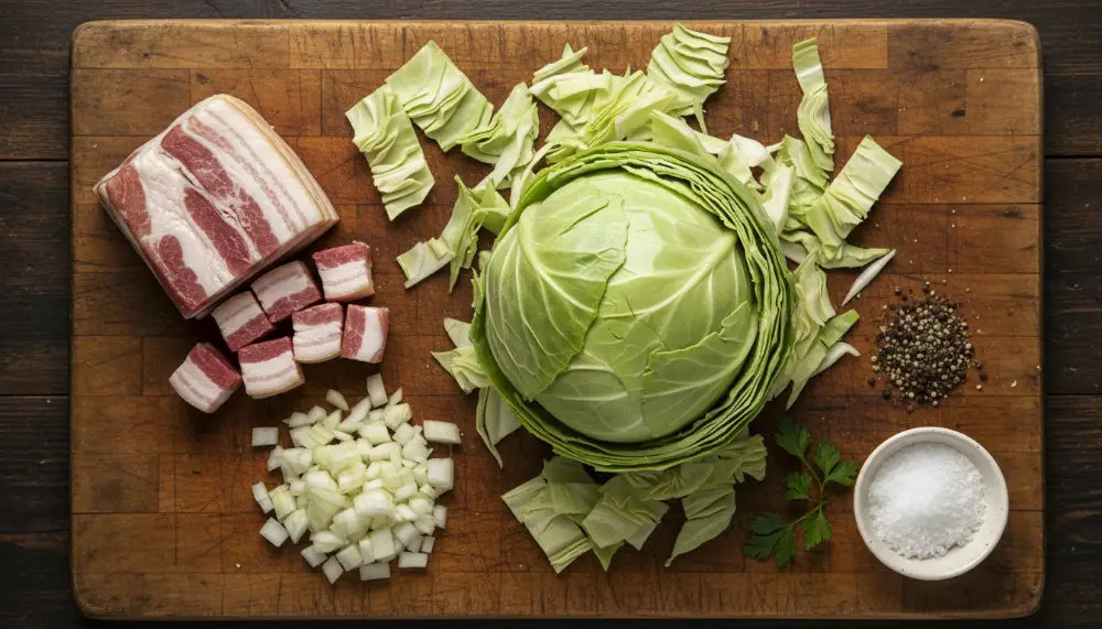 Simple Southern Fried Cabbage – 4 Ingredients 1