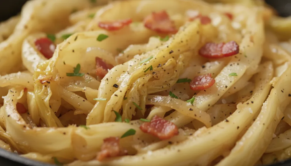 Simple Southern Fried Cabbage – 4 Ingredients 2