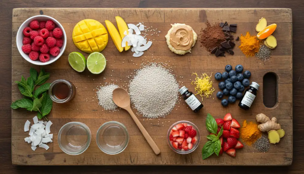 Six Healthy Chia Pudding Flavors for Meal Prep 1