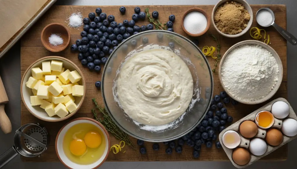 Sourdough Blueberry Scones Discard Recipe 1