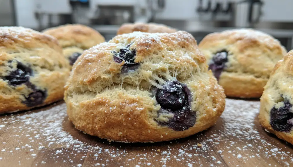 Sourdough Blueberry Scones Discard Recipe 2