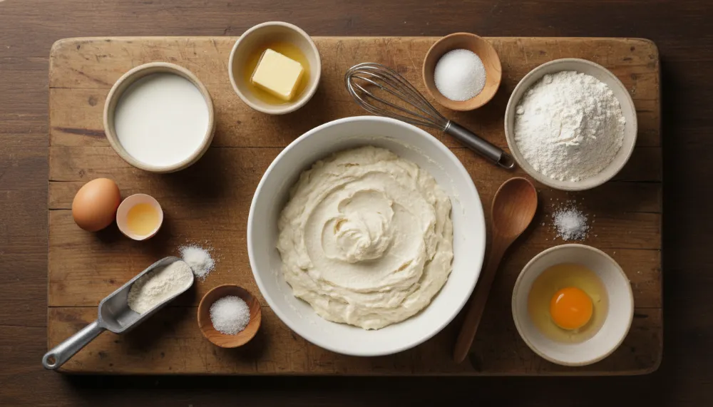 Sourdough Discard Waffles (Crispy & Fluffy) - The Ultimate Professional Guide 2 Sourdough Discard Waffles Crispy Fluffy 1