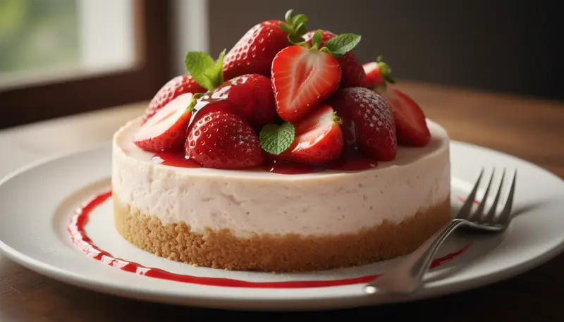 Strawberry Cheesecake 0
