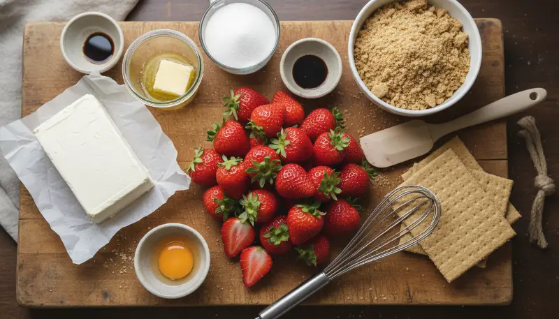 Strawberry Cheesecake 1