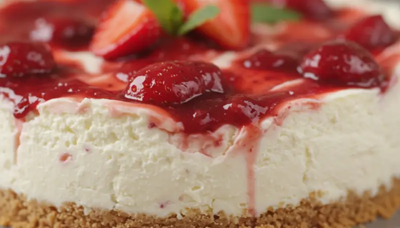 Strawberry Cheesecake 2