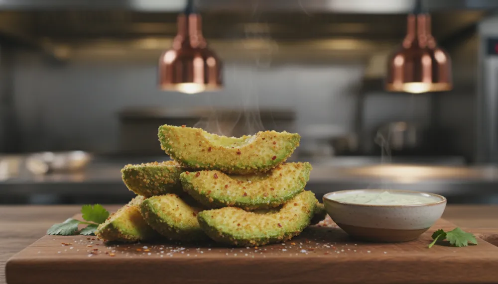 Air Fryer Avocado Fries – Healthy Keto Snack 0