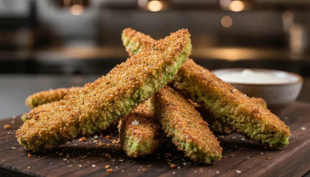 Air Fryer Avocado Fries – Healthy Keto Snack 2