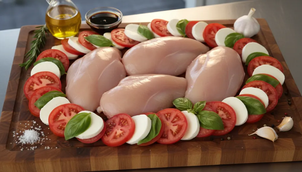 Air Fryer Caprese Stuffed Chicken – Summer Dinner: The Ultimate Guide 2 Air Fryer Caprese Stuffed Chicken – Summer Dinner 1