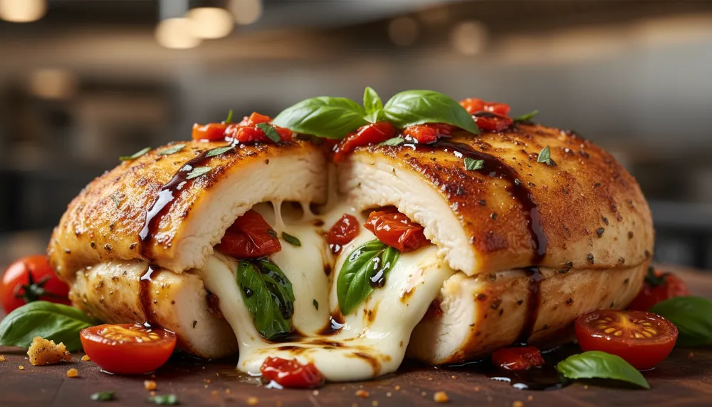 Air Fryer Caprese Stuffed Chicken – Summer Dinner: The Ultimate Guide 3 Air Fryer Caprese Stuffed Chicken – Summer Dinner 2