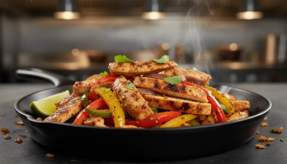 Air Fryer Chicken Fajitas Juicy Inside Charred Outside and Done In 15 Minutes 0