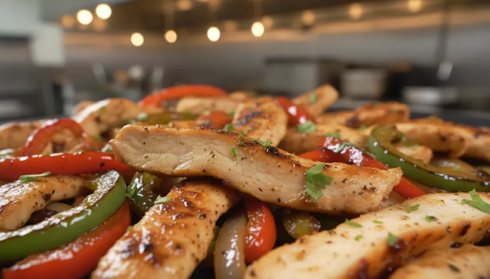 Air Fryer Chicken Fajitas Juicy Inside Charred Outside and Done In 15 Minutes 2