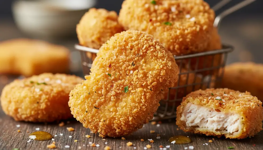 Air Fryer Chicken Nuggets Homemade and Crispier Than Any Fast Food Version 2
