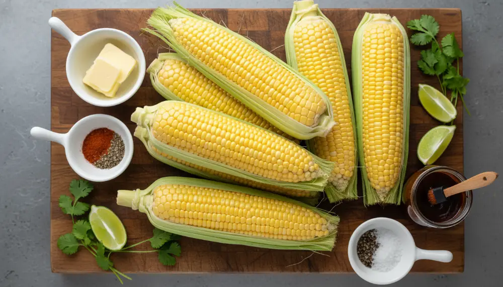 Air Fryer Corn on the Cob – Easy BBQ Memorial Day Side 1