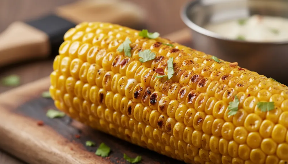 Air Fryer Corn on the Cob – Easy BBQ Memorial Day Side 2