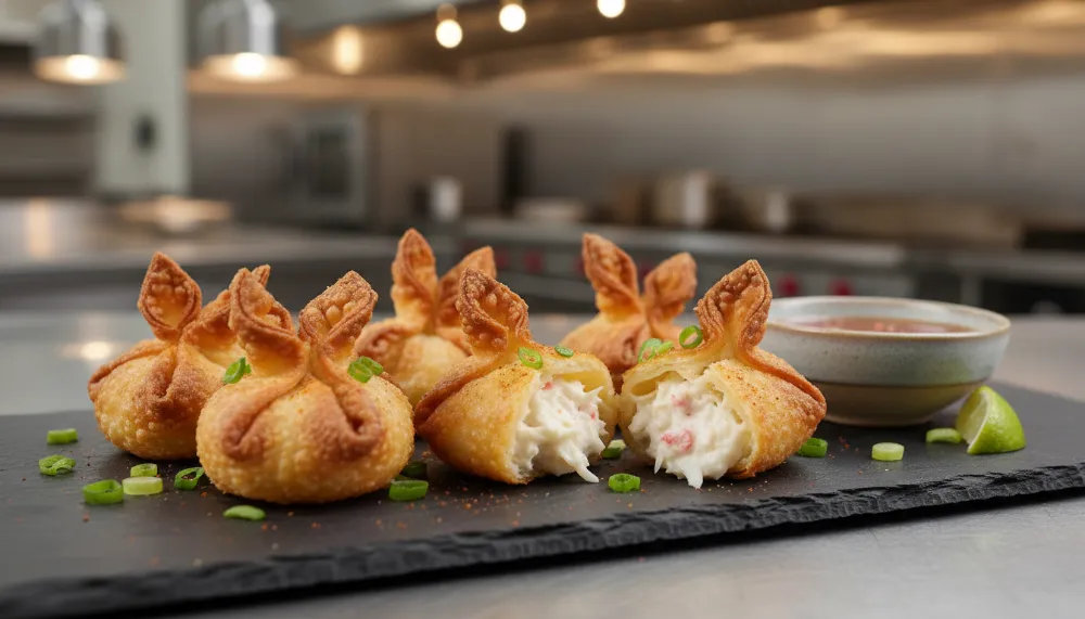 Air Fryer Crab Rangoon Crispy Creamy and No Deep Fryer Required 0