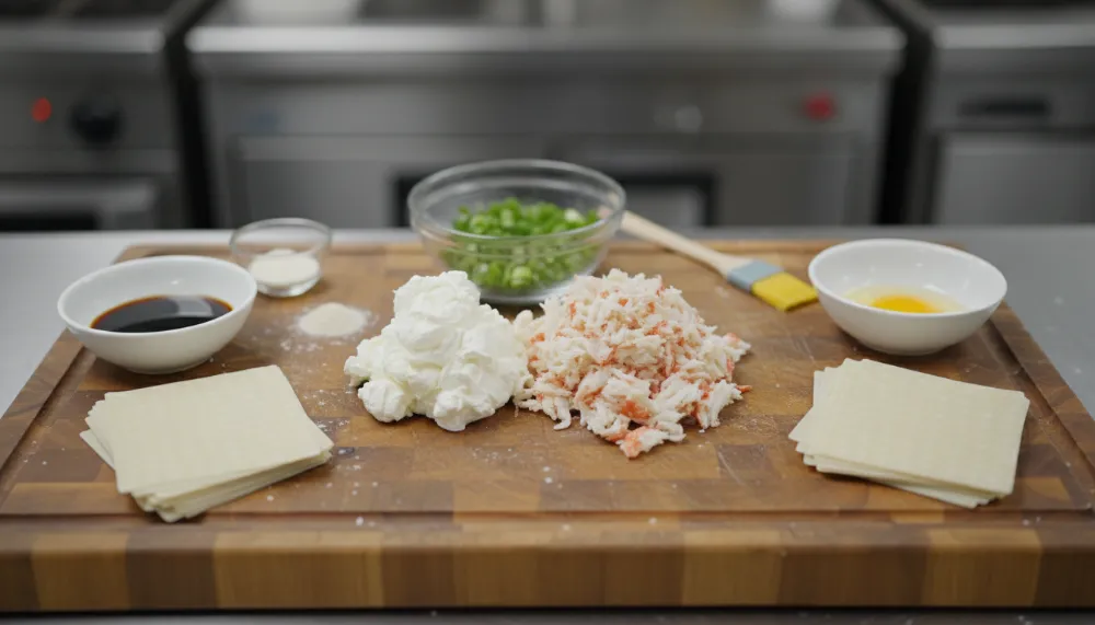 Air Fryer Crab Rangoon Crispy Creamy and No Deep Fryer Required 1