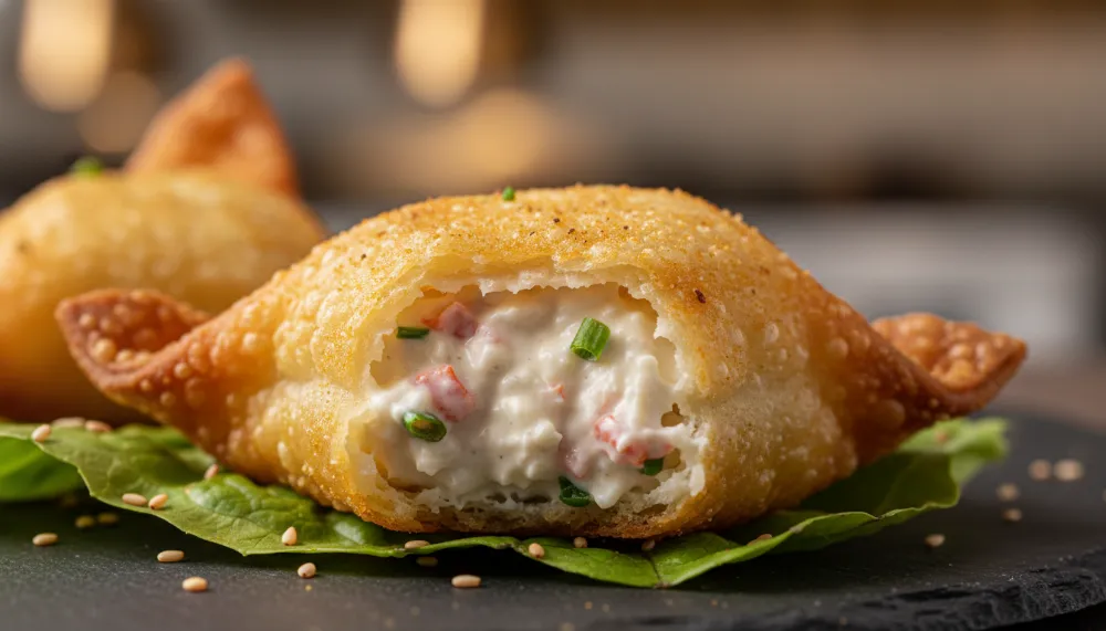 Air Fryer Crab Rangoon Crispy Creamy and No Deep Fryer Required 2
