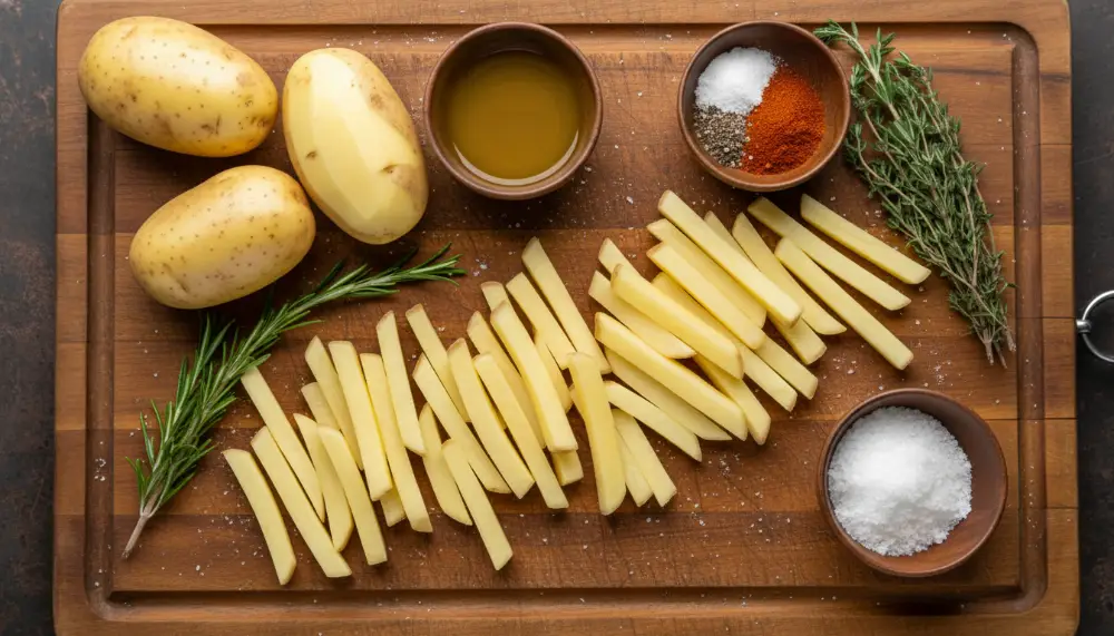 Air Fryer French Fries Extra Crispy and Better Than Any Drive Through 1