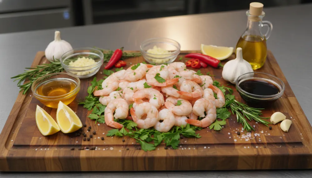 Air Fryer Honey Garlic Shrimp – 10-Minute Summer Dinner 2 Air Fryer Honey Garlic Shrimp – 10 Minute Summer Dinner 1