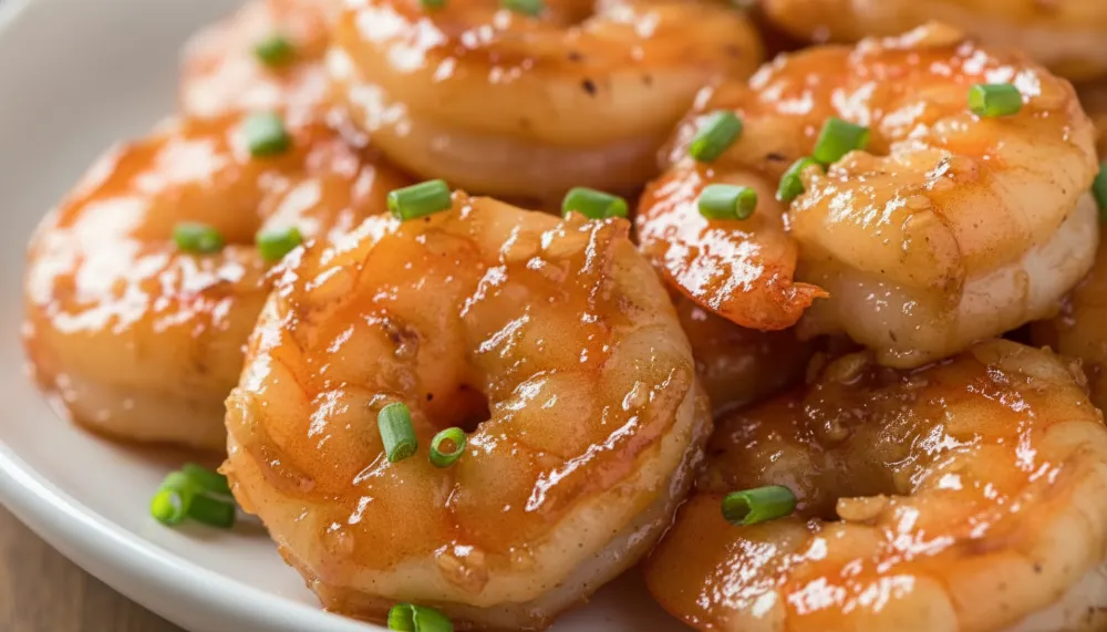 Air Fryer Honey Garlic Shrimp – 10-Minute Summer Dinner 3 Air Fryer Honey Garlic Shrimp – 10 Minute Summer Dinner 2
