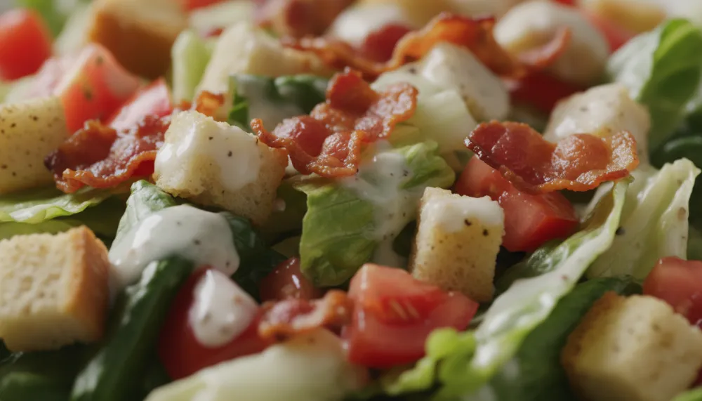 BLT Chopped Salad with Ranch Dressing 2
