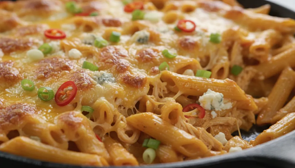 Buffalo Chicken Pasta Bake The Spicy Cheesy Dinner Everyone Begs For 2