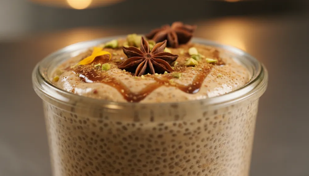 Chai Latte Chia Pudding – Vegan Paleo Breakfast 2