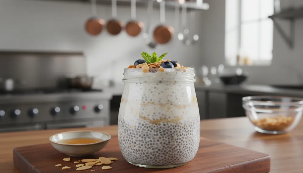 Chia Seed Pudding with Almond Milk – Perfect Ratio Guide 0