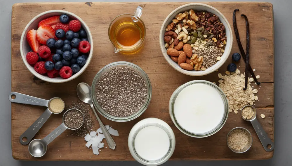 Chia Seed Pudding with Almond Milk – Perfect Ratio Guide 1