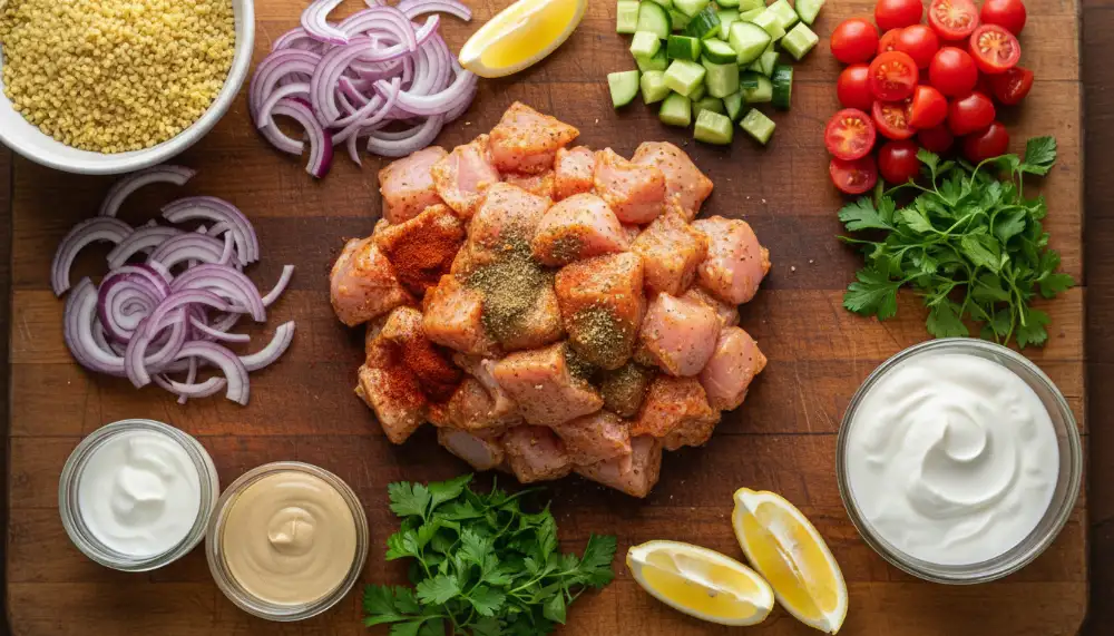 Chicken Shawarma Bowls Better Than Any Mediterranean Restaurant and Ready In 30 Minutes 1