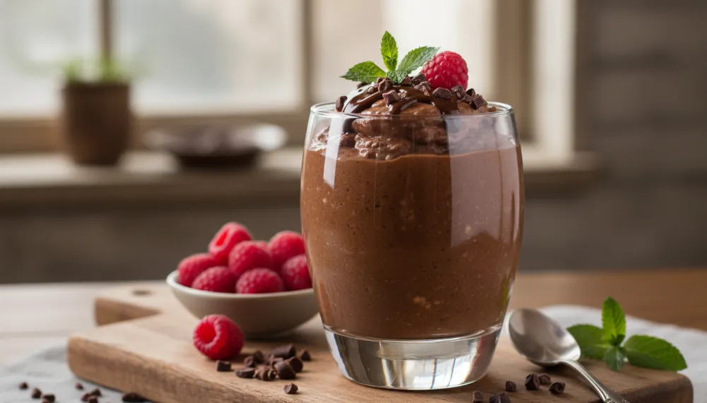 Cottage Cheese Chocolate Mousse 0